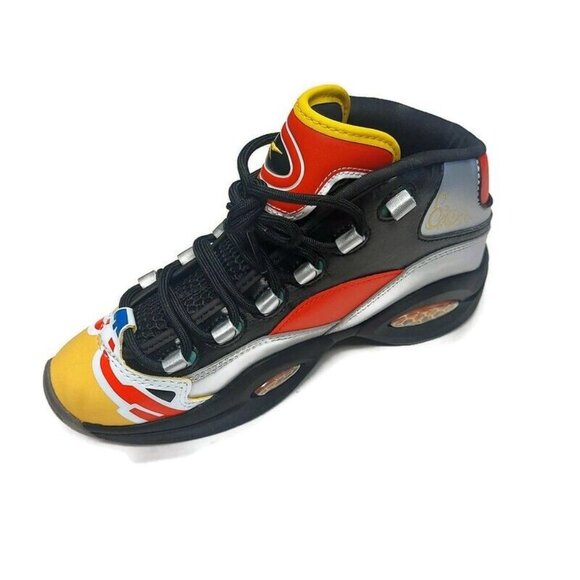 Reebok x Power Rangers Mens Size 5.5 Question Mid Megazord Allen Iverson GY0588 - Picture 3 of 8